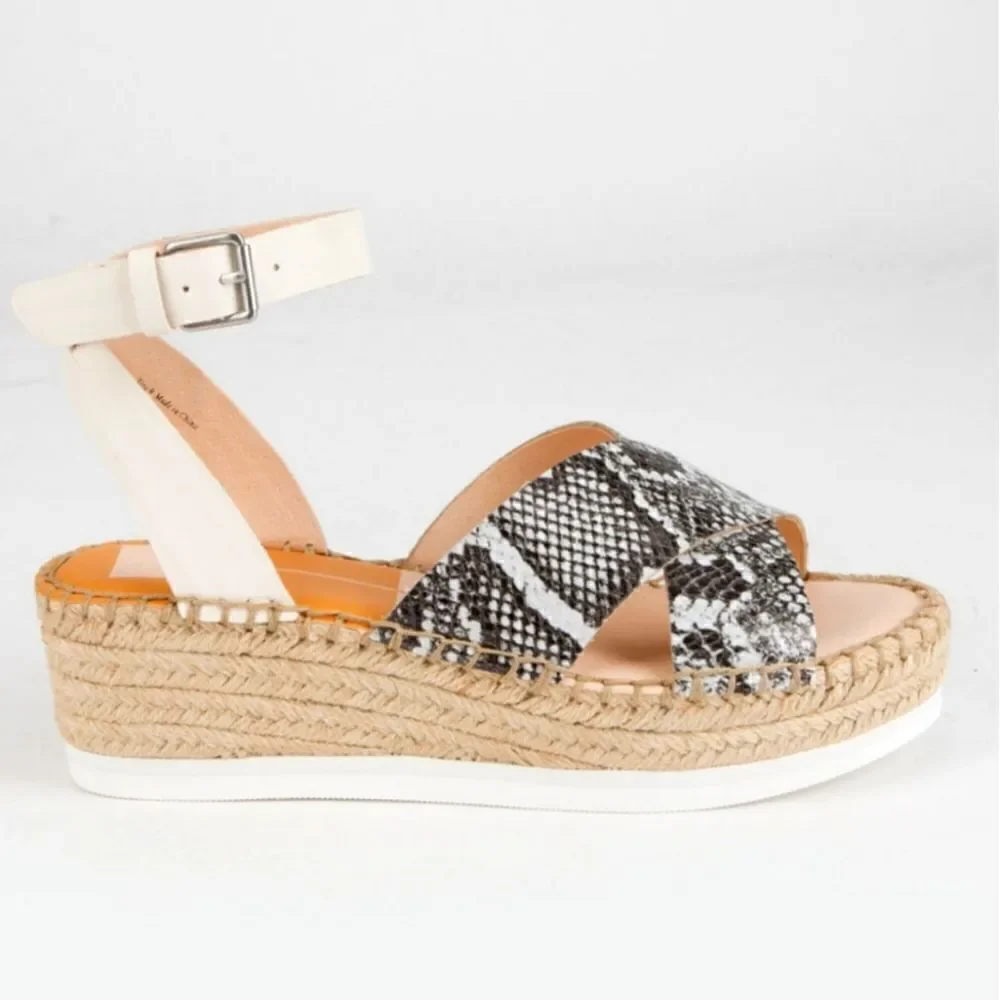 ♡💥3/$55💥♡♡ Dolce Vita  Crisscross Womens  Wedge Shoes  sz 7.5 & 8.5